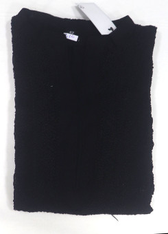 ISHIEQAs Chikankari Black Georgette Kurta -MV0804E