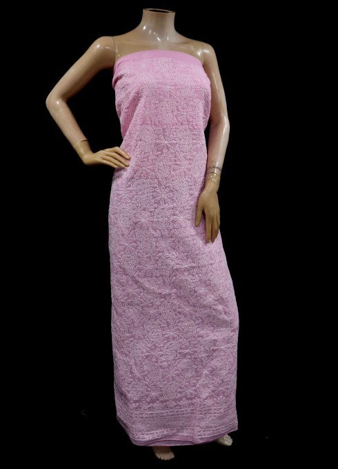 Designer Cotton Silk Unstitched Kurti Fabric Online - SSethnics - SSEthnics