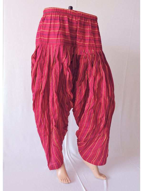 ISHIEQA's Thread Work Pink Khajuri Salwar - SC0101B