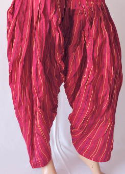 ISHIEQA's Thread Work Pink Khajuri Salwar - SC0101B